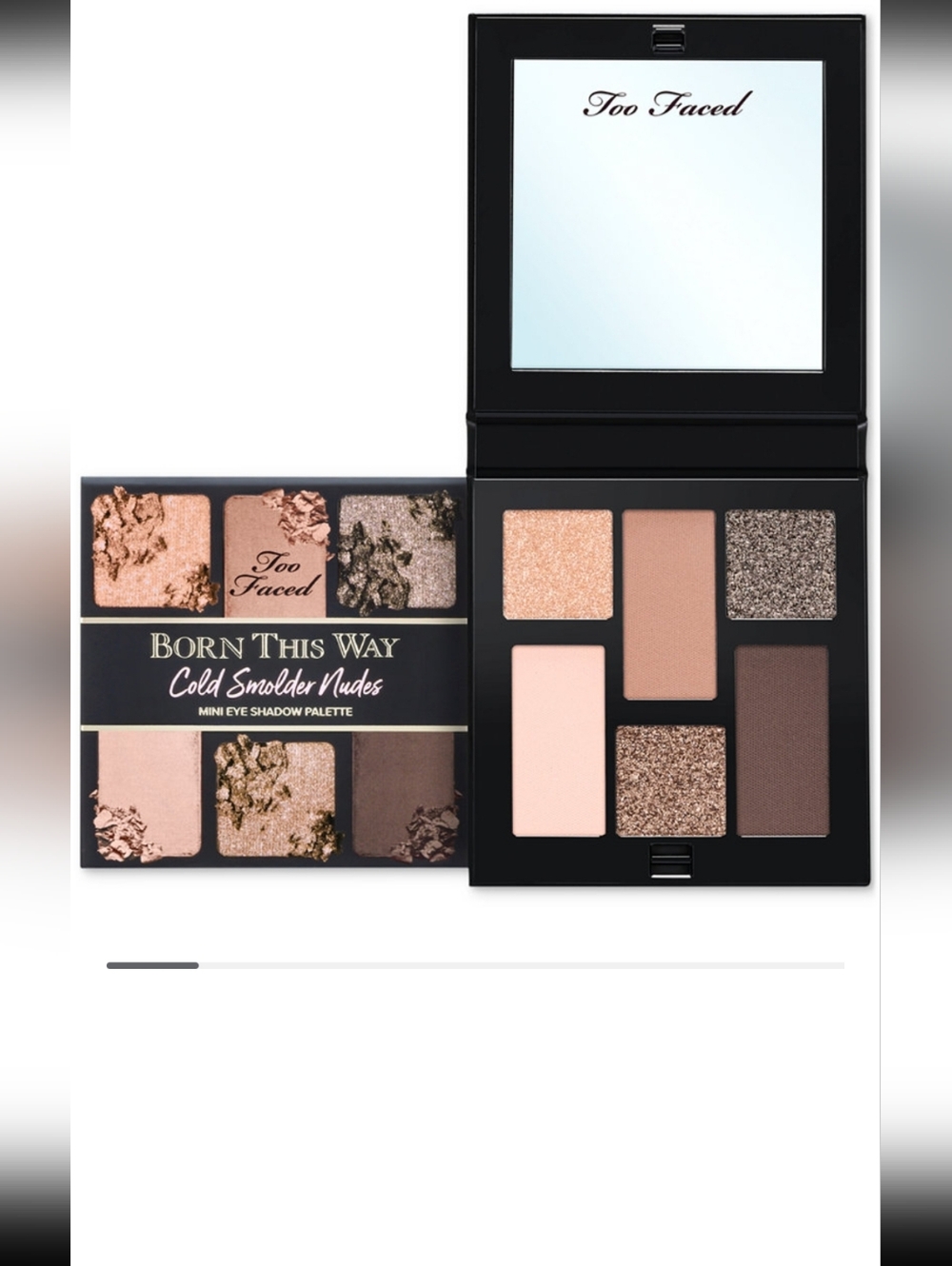 Beautiful Born This Way Nude Eyeshadow Palette Inspired By Lady Gaga